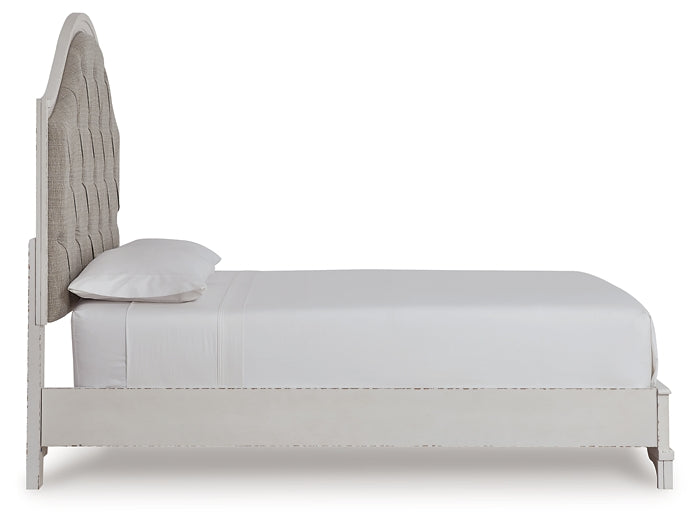 Blendon  Upholstered Panel Bed