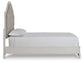Blendon  Upholstered Panel Bed