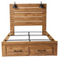 Pasklyn Queen Panel Storage Bed