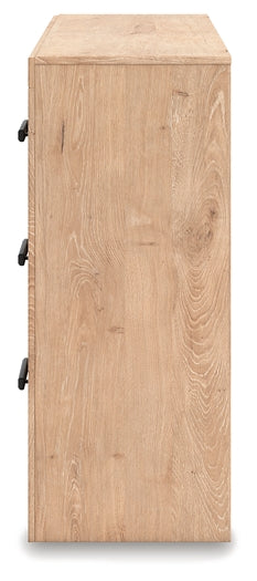 Sanginlane Six Drawer Dresser