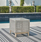 Seton Creek 2 Outdoor Lounge Chairs with End Table