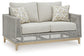 Seton Creek Outdoor Sofa and Loveseat with Coffee Table