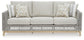 Seton Creek Outdoor Sofa and Loveseat with Coffee Table