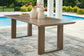 Serene Bay Outdoor Dining Table and 4 Chairs