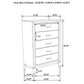 Watson 5-piece Queen Bedroom Set Grey Oak