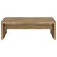 Lynette 2-piece Rectangular Coffee and End Table Set Mango
