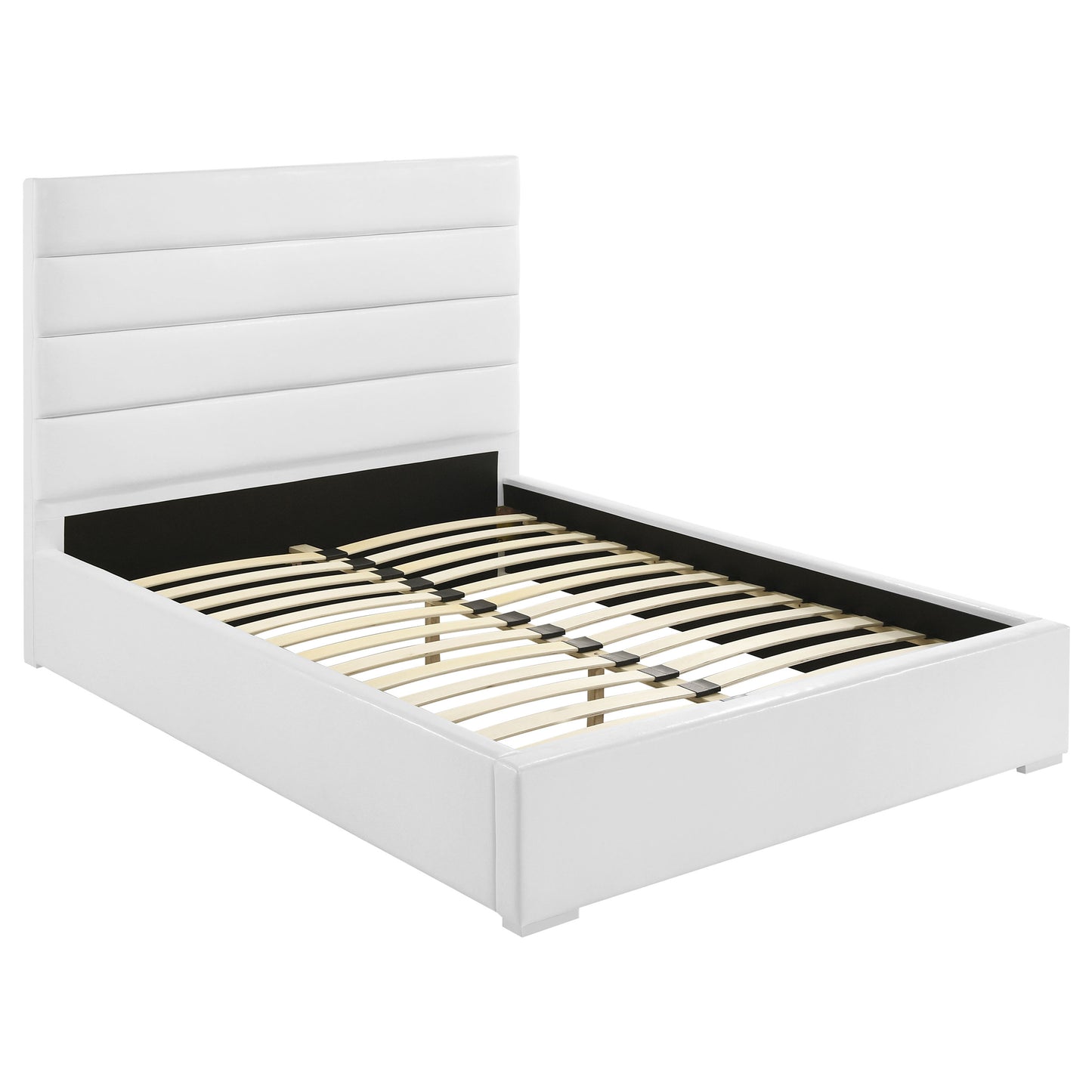 Felicity 5-piece Twin Bedroom Set White High Gloss