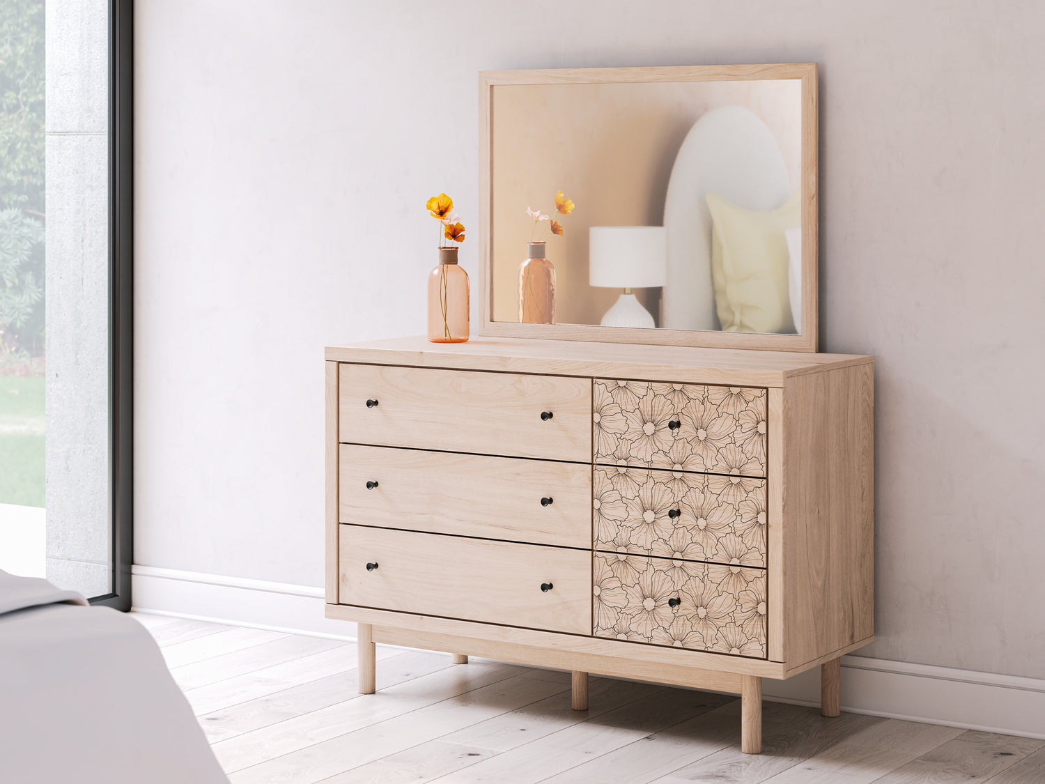 Dresser & Mirror